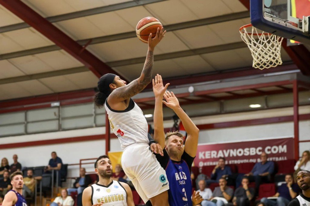 Kıbrıslı Keravnos, FIBA Europe Cup'ta evinde Polonya ekibi King Szczecin'e 65-78 yenildi