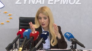 DİSİ Başkanı Annita Demetriu: Partinin adayı elenirse Hristodulidis'e destek vermeyi dışlamıyor