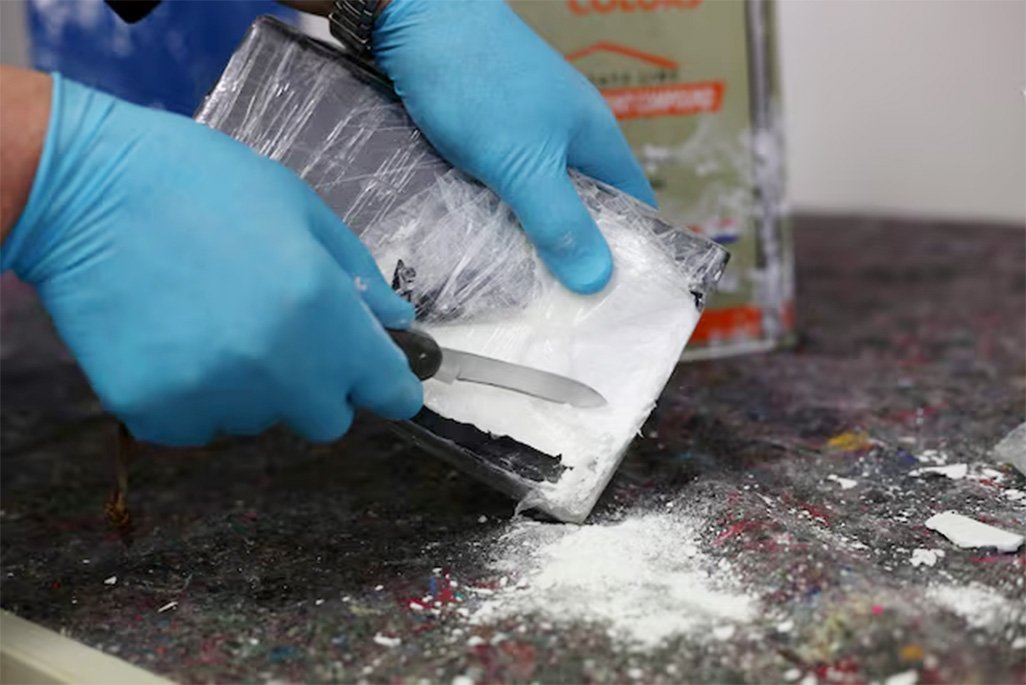 Limasol'da 2 kilo kokain davasında 28 yaşındaki adama 10 yıl hapis cezası