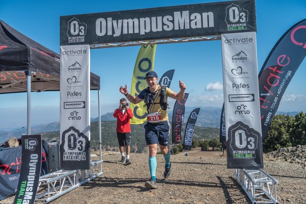 O3 OlympusMan Trail Run 2026, 18 Ekim'de rekor katılımla Troodos'ta koşulacak