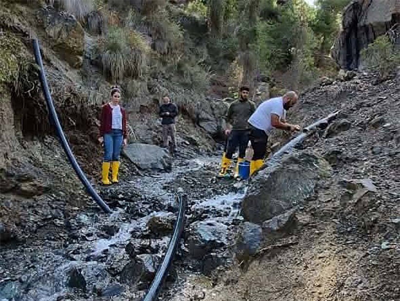Lefkoşa'da faturalanmayan su oranı yüzde 22'ye geriledi, Kıbrıs ortalaması yüzde 33