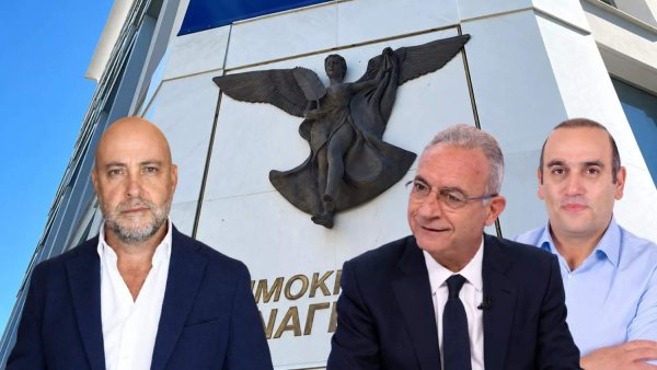 DİSİ'de adaylık yarışındaki eski sağlık bakanı Pamborides, parti merkezi ve Saray iddiaları için isim istedi