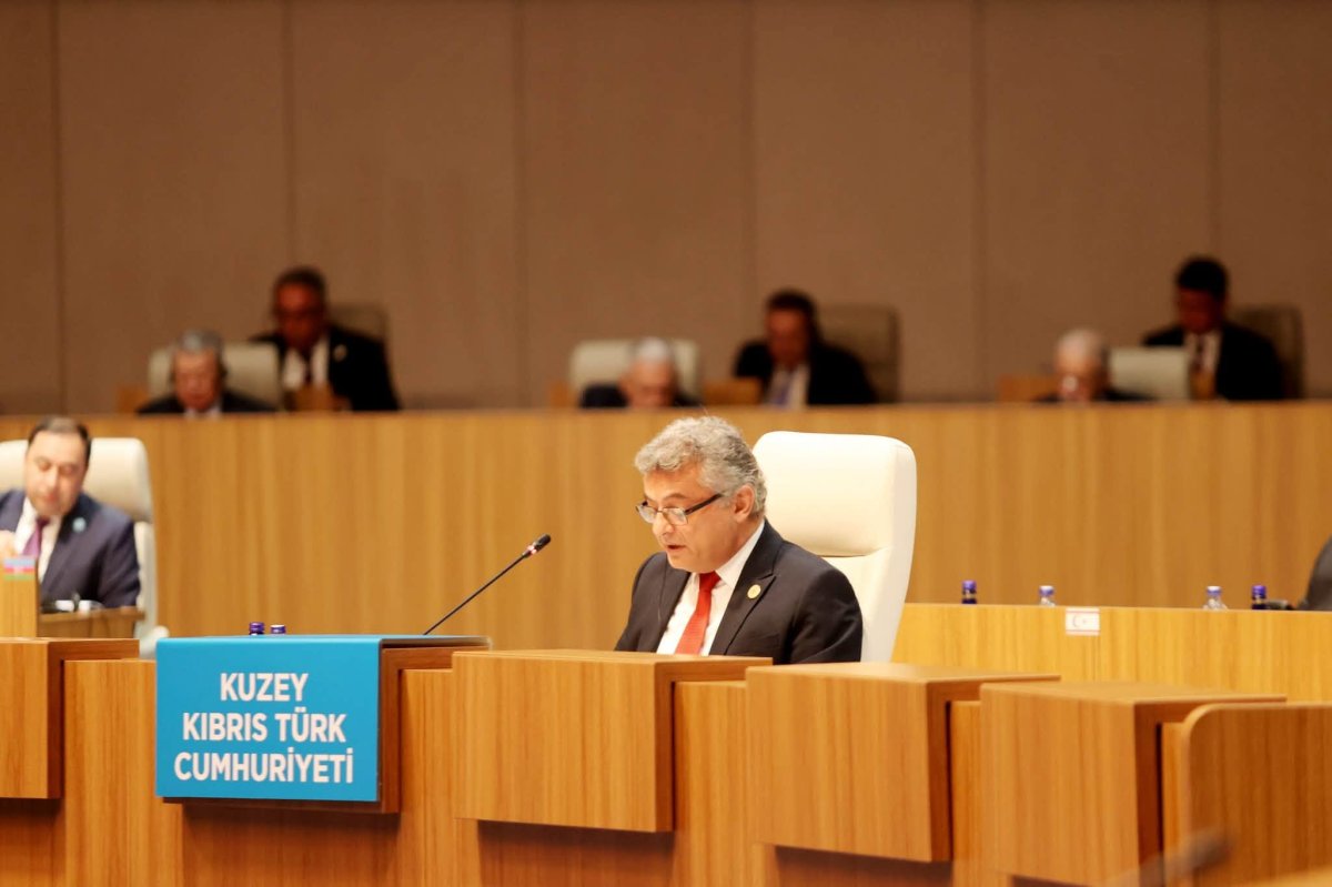 Erhürman: Türk Devletleri Teşkilatı üyeleriyle Kıbrıs Türk toplumu arasında yakın ilişkiye engel yok
