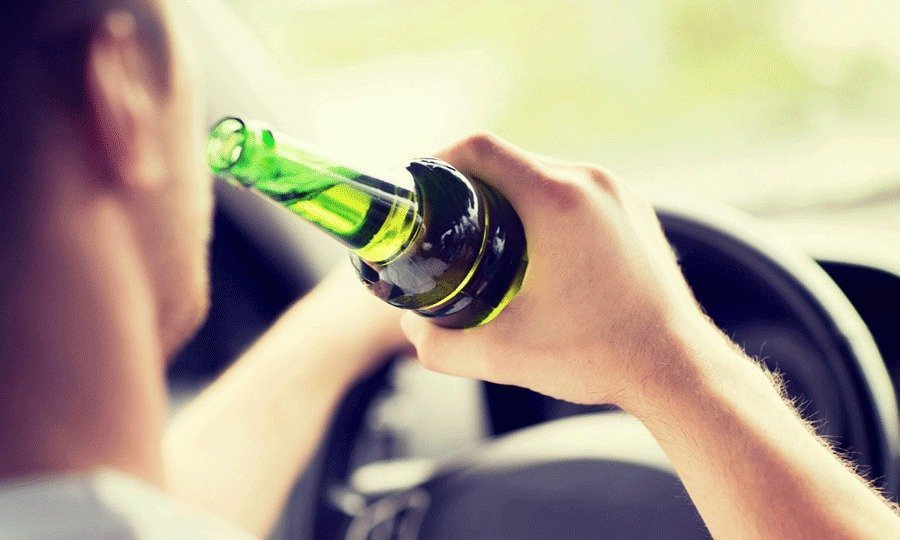Baf'ta kanında yasal sınırın beş katı alkol bulunan sürücü kaza yaptı