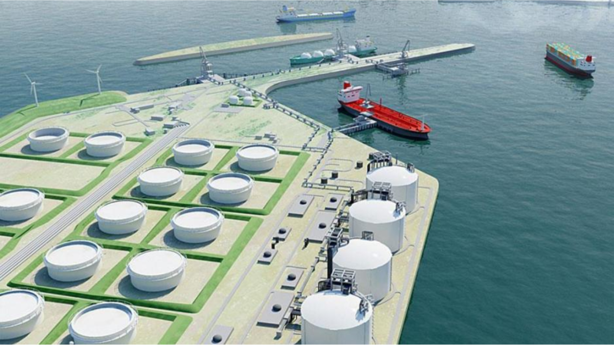 Vasiliko LNG terminali için 8 şirketten ilgi başvurusu, aralarında İsrail ve Mısır devleri var