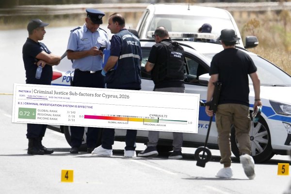 Kıbrıs, ceza soruşturma etkinliğinde 3. sırada; polis sendikası soruşturmacıların yaşlandığını uyarıyor