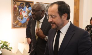 Hristodulidis, Türk toplumu lideri Erhürman'ın reddine rağmen Gazimağusa kapalı bölge önerisinde ısrar ediyor