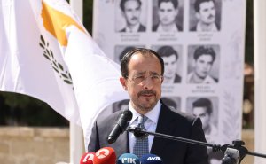 Hristodulidis: Kıbrıs'ın yeniden birleşmesi için insanüstü ne gerekiyorsa yapacağız