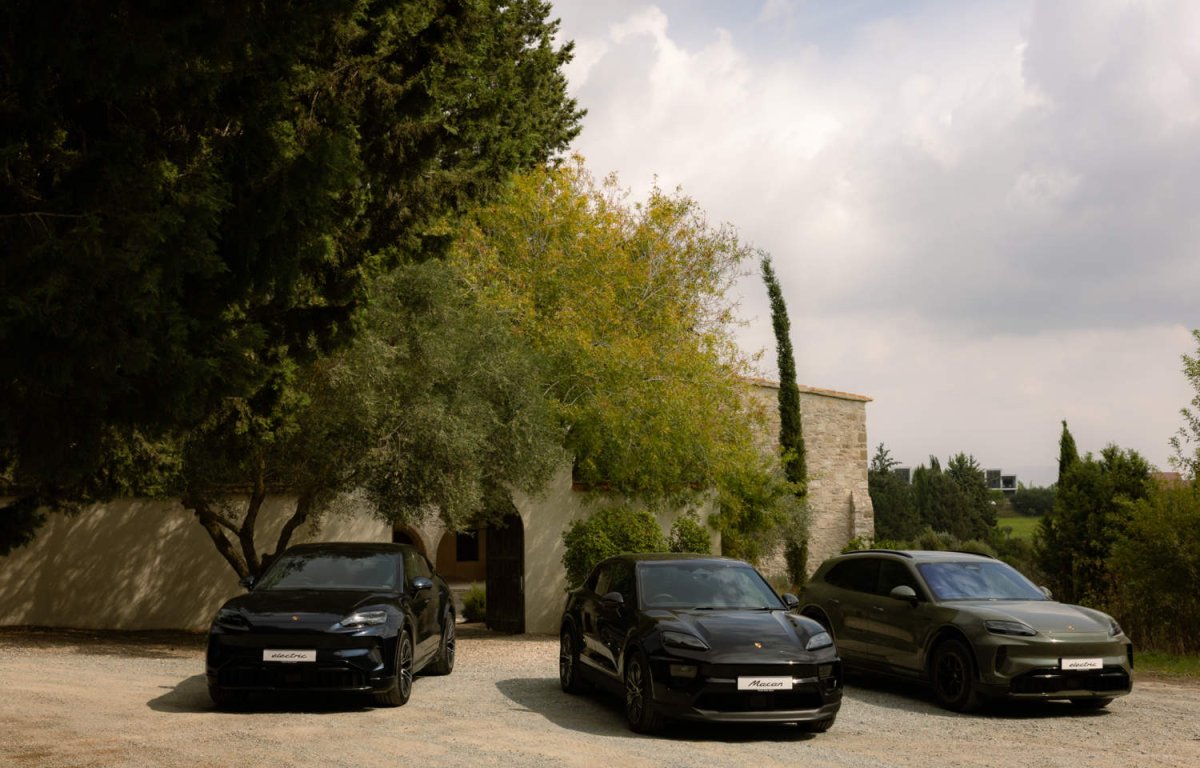Porsche Cyprus ile golf destinasyonu Minthis'ten elektrikli araçlı hafta sonu etkinliği