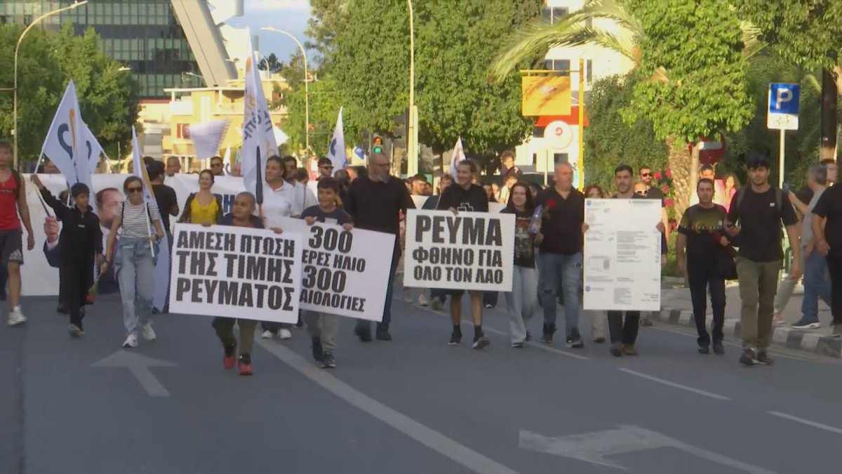 Doğrudan Demokrasi hareketinden Hristodulidis'e muhtıra: Elektrik ve yakıt temel ihtiyaç sayılsın
