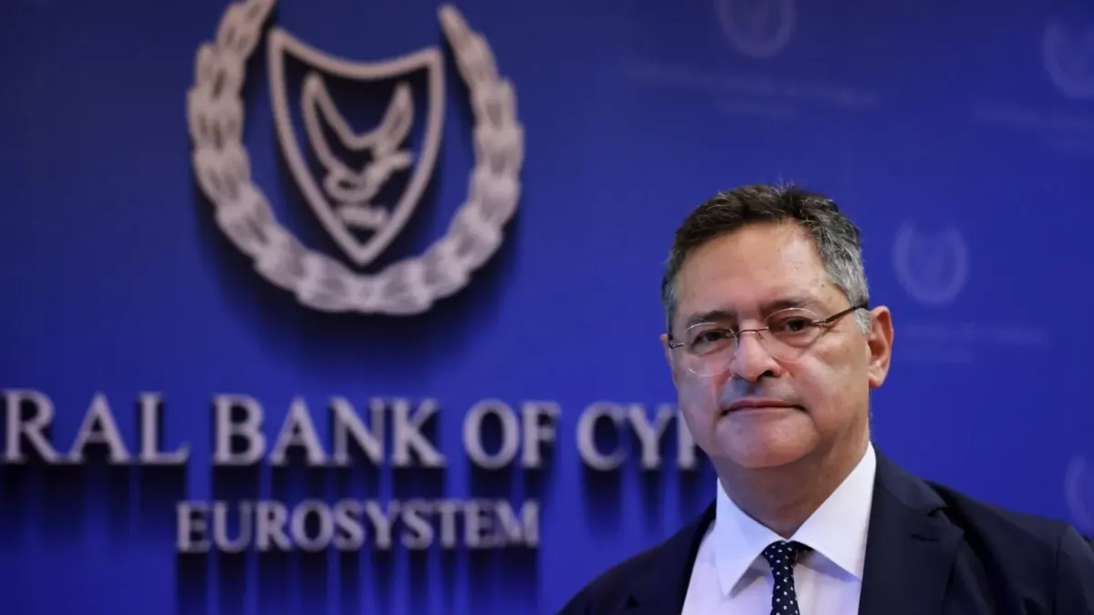 Kıbrıs Merkez Bankası Başkanı Patsalidis: Ekonomi dirençli, ama fiyatlarda yeni artış riski sürüyor