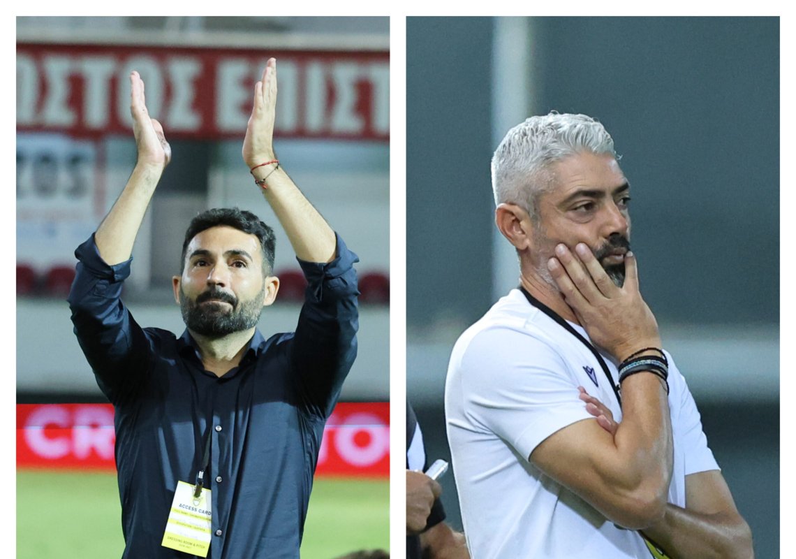 Kıbrıs ekibi Krasava ENY, Karmiotissa'yı 2-1 yendi: Romo sevindi, Garpozis kaçan fırsatlara üzüldü