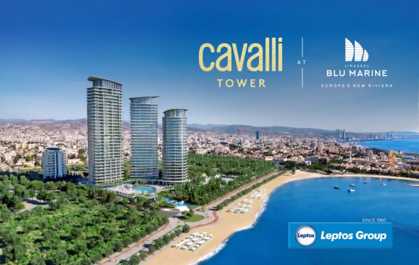 Limasol'daki Cavalli Tower'a uluslararası ödül: En iyi markalı konut projesi seçildi