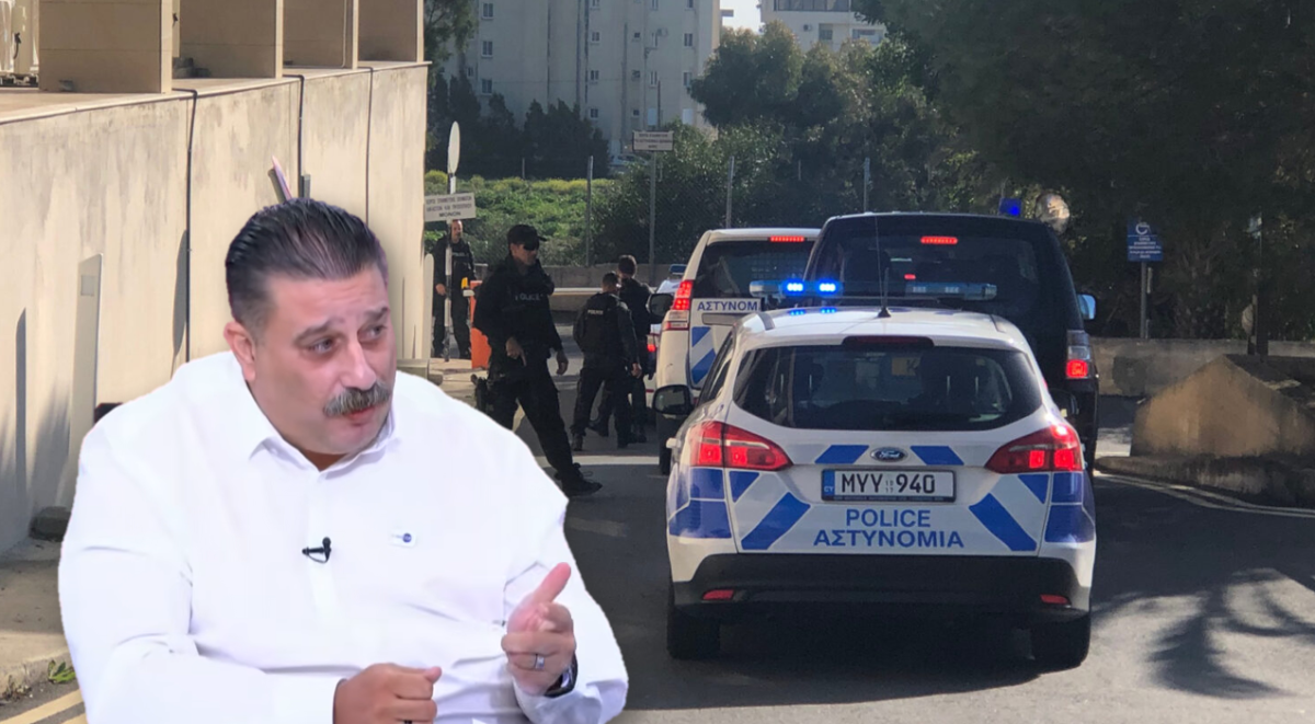Kıbrıs polis sendikası başkanı Loizidis: Mahkeme hücreleri tutuklulara yetmiyor, 'ağaçlara mı bağlayalım?'
