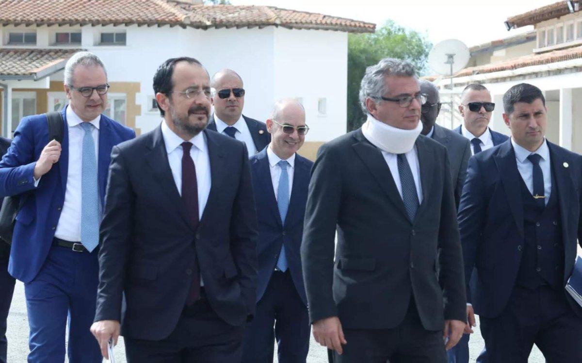 BM Özel Temsilcisi Holguín Kıbrıs'a dönüyor, liderler açıklamalara ara verdi