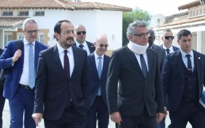 BM Özel Temsilcisi Holguín Kıbrıs'a dönüyor, liderler açıklamalara ara verdi