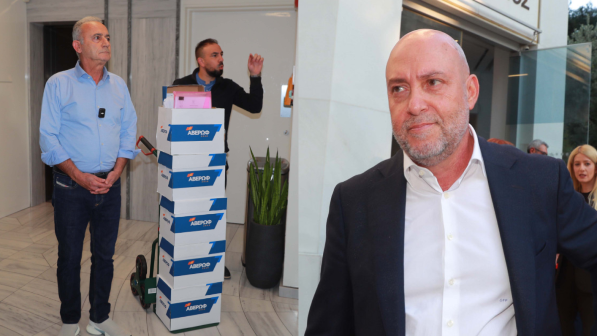 Demokratik Seferberlik Partisi'nde Pamboridis 500 imzayı sessizce teslim etti; Neofytou'dan güvence istiyor