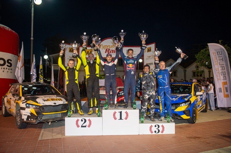 Petrolina Racing Team, Cyprus Rally 2026'da podyuma çıktı