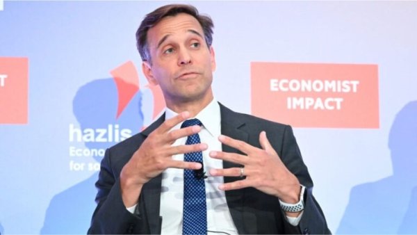 Josh Hack: Kıbrıs'tan sorumlu diplomat Atina'daki ABD büyükelçiliğini geçici devralıyor