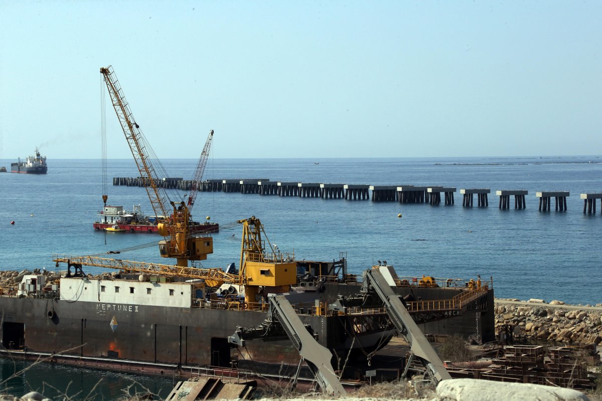 Vasiliko LNG terminali için Cyfield, Çinli China Harbour ile ortaklık görüşüyor