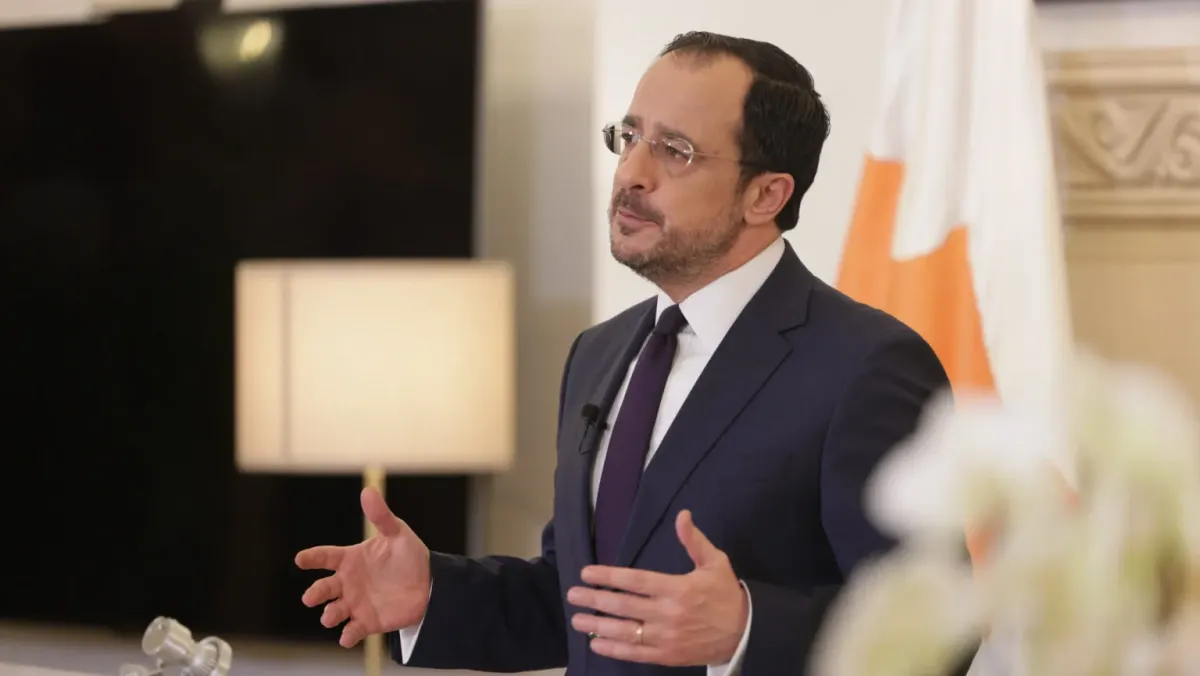 Cumhurbaşkanı Hristodulidis: Kıbrıs müzakerelerine yarın bile hazırız