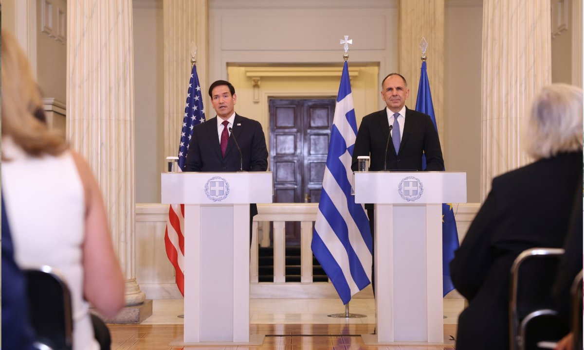 ABD dışişleri bakanı Rubio'dan Doğu Akdeniz enerji projelerine destek taahhüdü