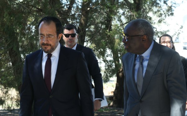Hristodulidis, Maraş önerisinin “karşılıklı yarar sağladığını” savundu