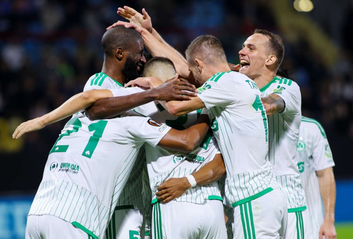 Omonia, Slovenya ekibi Celje'yi 3-0 yenerek Avrupa Ligi'nde 6 puana yükseldi