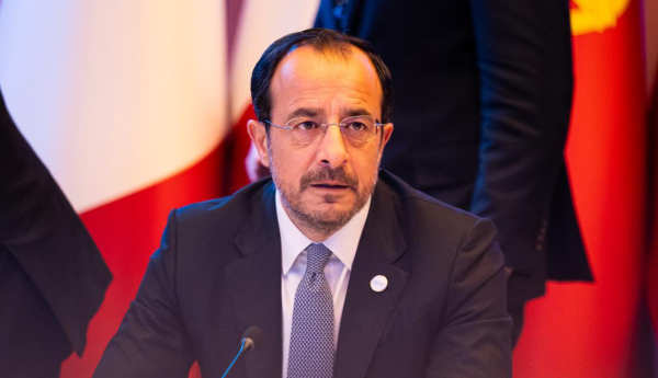 Kıbrıs Cumhurbaşkanı Hristodulidis, Antalya'daki BM iklim konferansına davet edildi