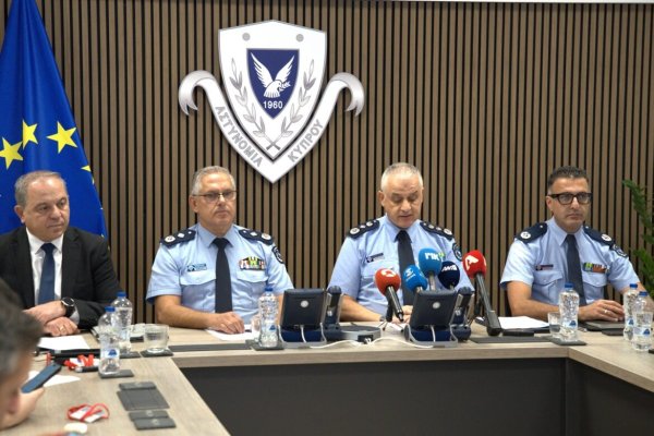 Kıbrıs Polisi'nde organize suçla mücadele için yeni birim: DAOE resmen tanıtıldı