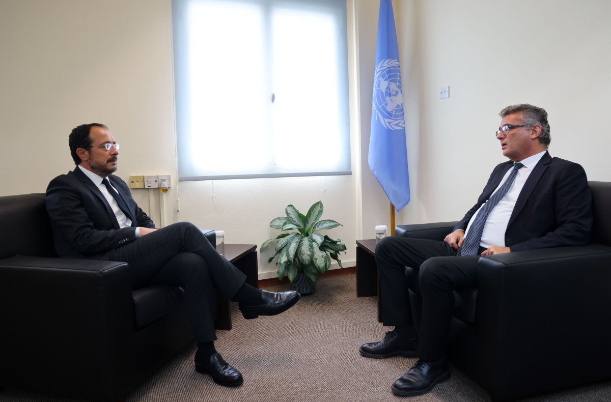 Hristodulidis ile Erhürman, BM temsilcisinin adaya gelişinden önce gelecek hafta yeniden görüşecek