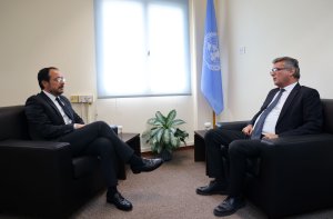 Hristodulidis ile Erhürman, BM temsilcisinin adaya gelişinden önce gelecek hafta yeniden görüşecek