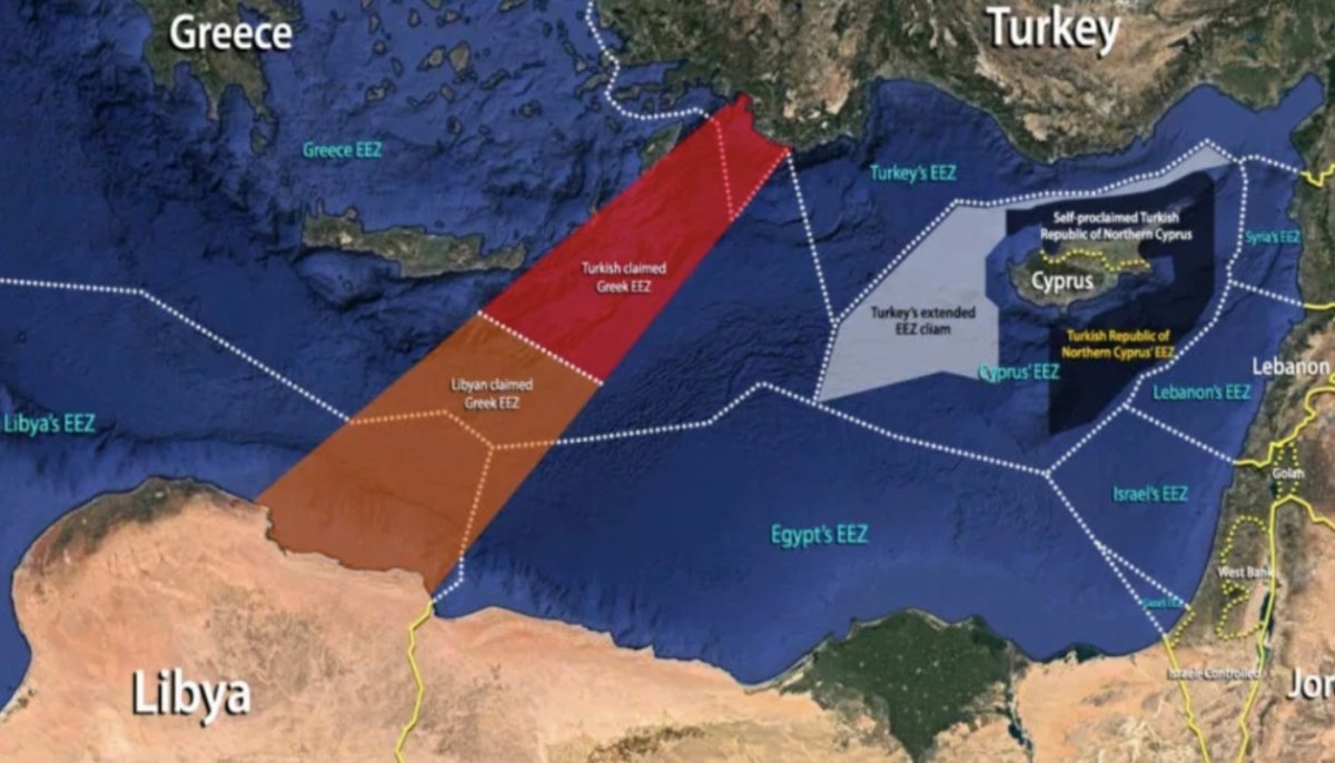 Kıbrıs, Türkiye-Libya mutabakatının onayının geri alınmasını istiyor: AB ve BM'de girişimler