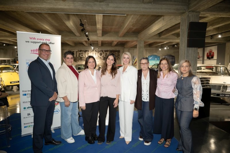 Kıbrıslı Pilakoutas Grubu, 1 Kasım'daki Race for the Cure Kıbrıs 2026'ya ana sponsor oldu