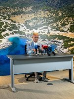 Eski DİSİ Başkanı Averof Neofitu cumhurbaşkanlığı adaylığını doğruladı, Rusya yaptırımlarının kaldırılmasını önerdi