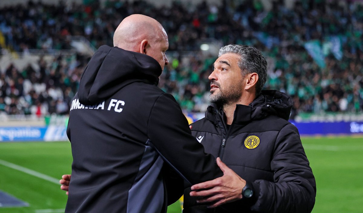 AEL'in Portekizli hocası Ugo Martins: Benfica, Omonia karşısında açık favori