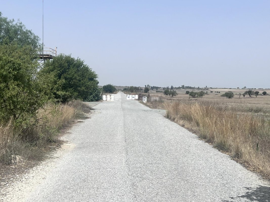 Skarinou-Kofinou eski yolu 'aşırı tehlikeli' bulundu, genişletme ve aydınlatma istendi