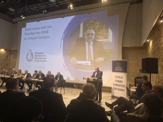Pafos Ticaret ve Sanayi Odası başkanı Mais, projelerdeki gecikmelere dikkat çekerek görevini bırakıyor