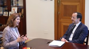 Güney Kıbrıs Hükümet Sözcüsü Letimbiotis: BM temsilcisi Holguín'in ziyareti bitmeden sonuç alınabilir