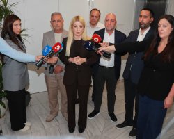 DISY'de balık restoranı yemeğinde tuzak tatlıda patladı