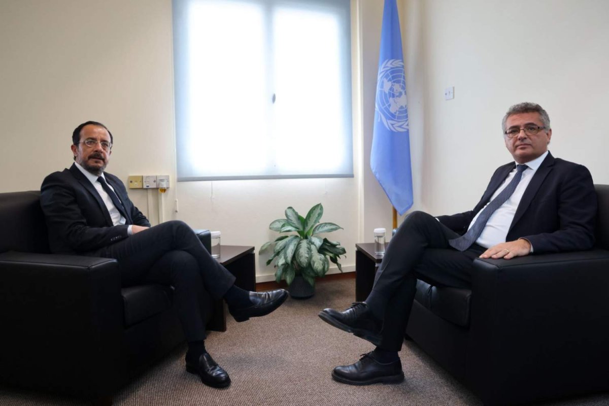 Hristodulidis, yeni geçiş noktası önerisine Erhürman'ın yanıtını bekliyor