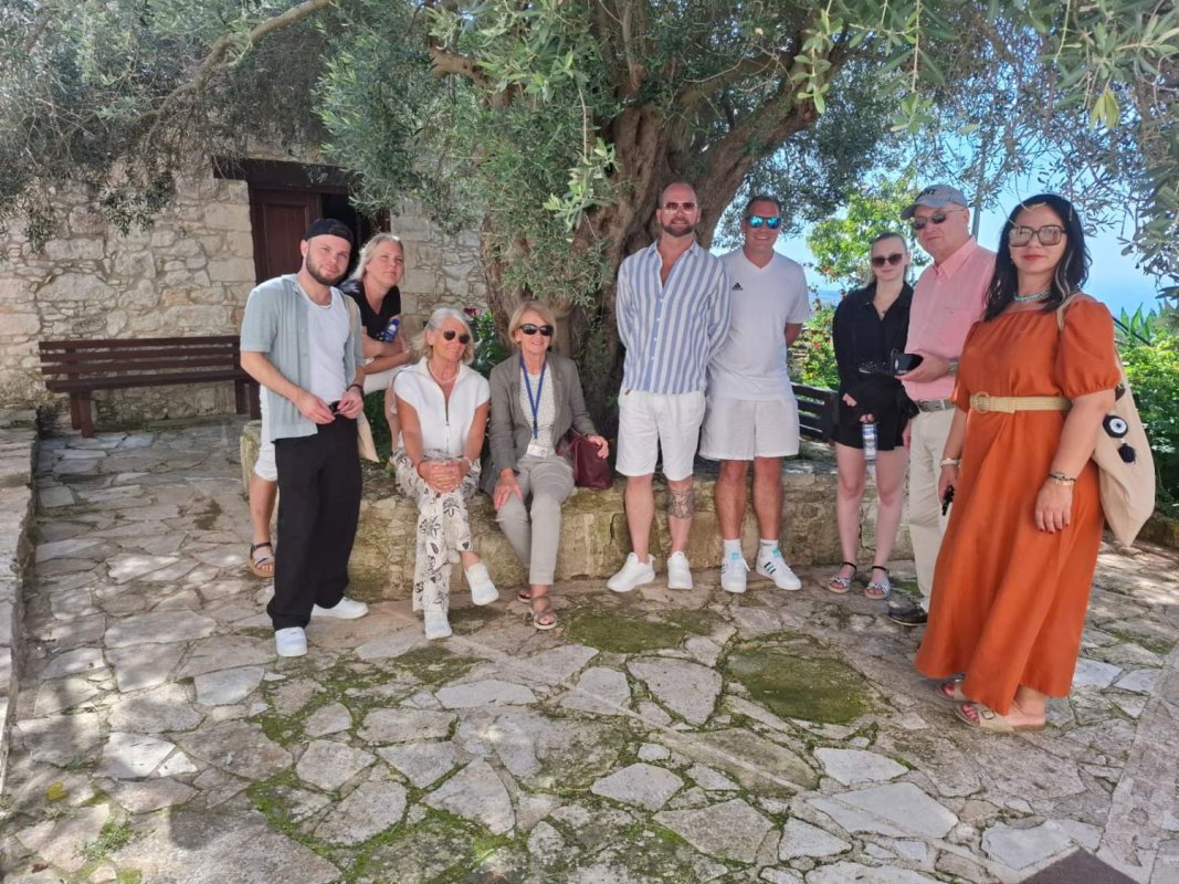 Baf, turist sayısını artırmak için 8 Alman seyahat acentesini ağırlıyor
