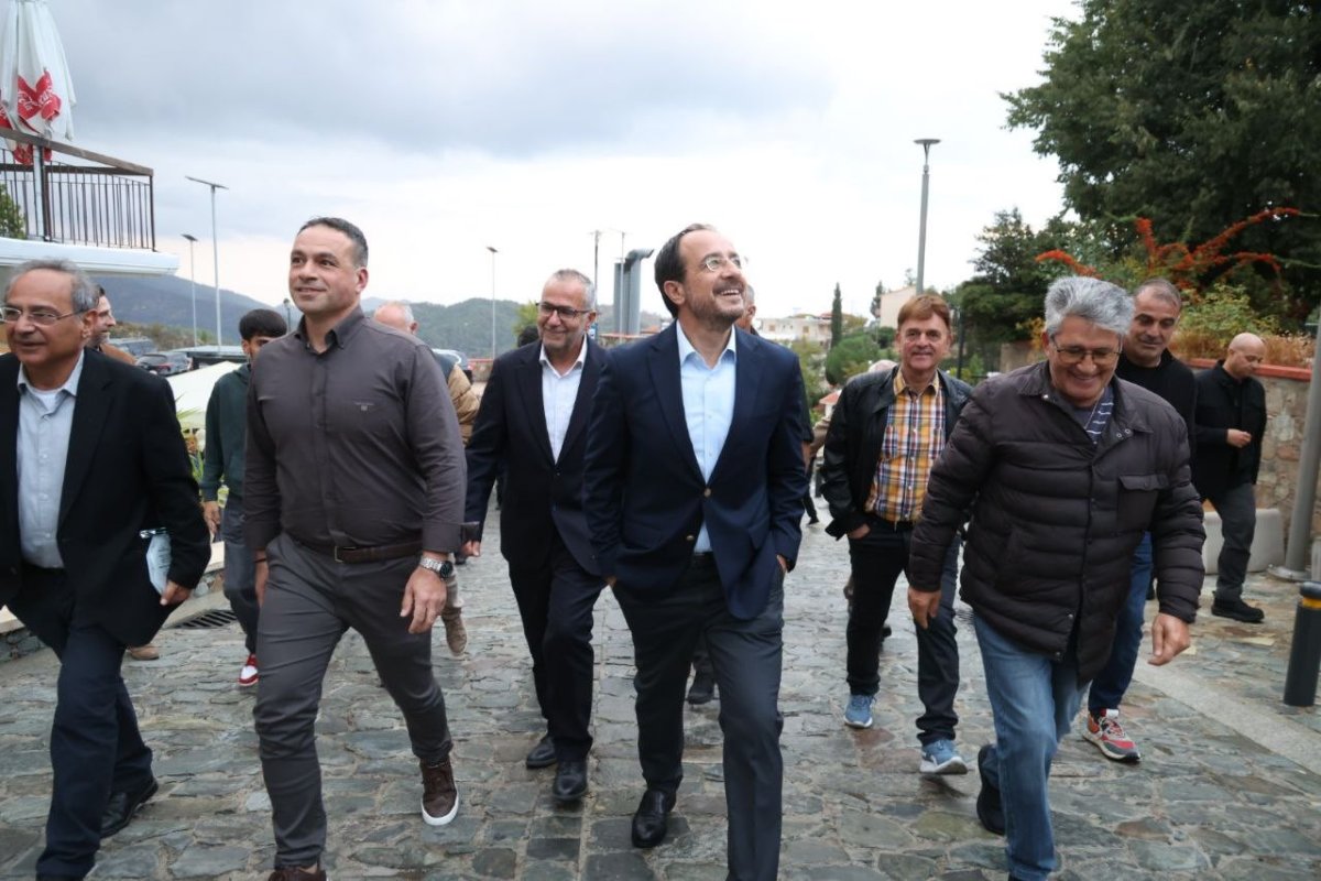 Cumhurbaşkanı Hristodulidis, Farmakas topluluğunun üç talebine olumlu yanıt verdi