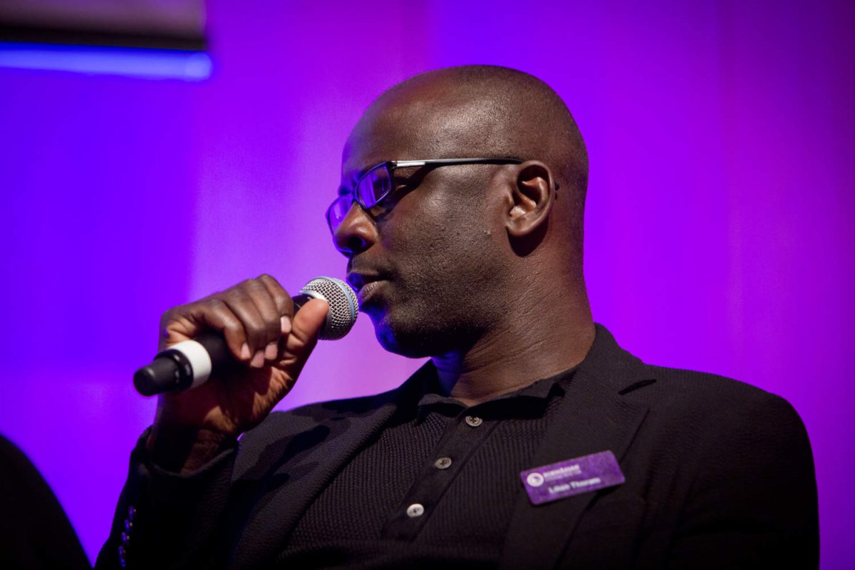 Eski Fransız futbolcu Lilian Thuram, Limasol'da 'Avrupa neden ırkçılığı icat etti?' sorusunu tartışacak