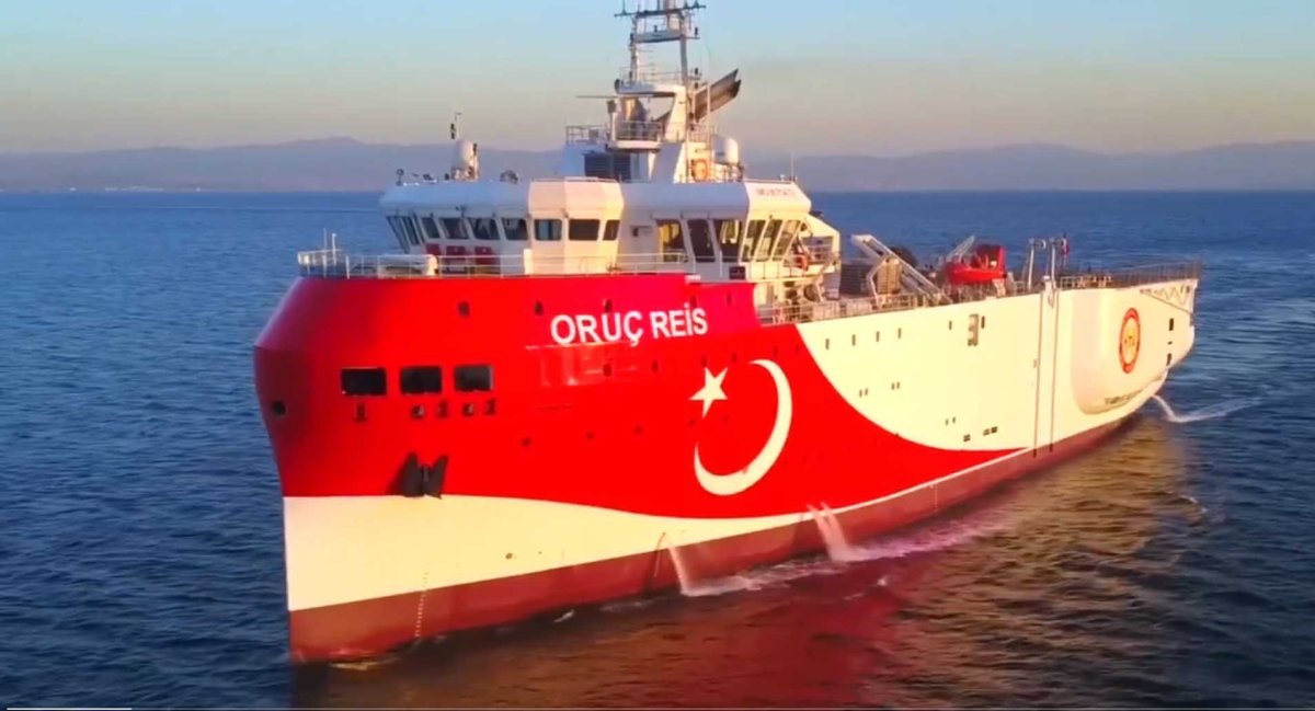 Güney Kıbrıs dışişleri bakanı Constantinos Kombos, Türkiye'nin planladığı denizaltı doğalgaz boru hattını AB'de gündeme taşıyacak