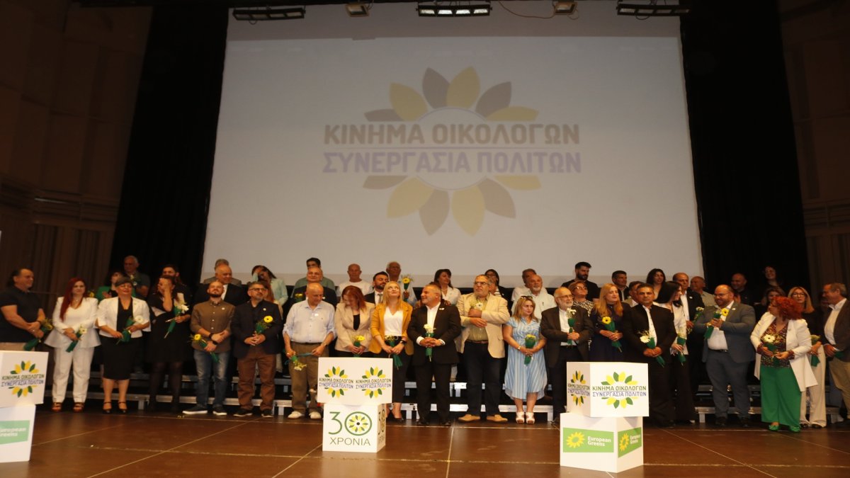 Kıbrıs'taki Ekolog Hareketi'nde başvurular kapandı: Başkanlık için üç isim yarışıyor