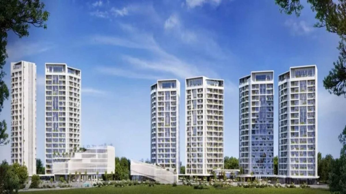 Larnaka'nın en yüksek kuleleri Livadia'da imar izni aldı