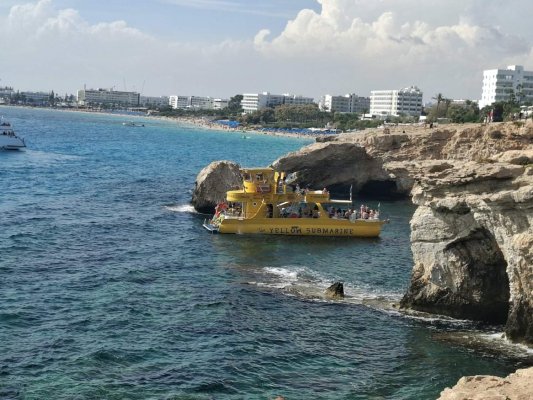 Kıbrıs Koruma Vakfı Terra Cypria: Ayia Napa deniz mağaralarına yıl boyu tekne yasağı getirilmeli