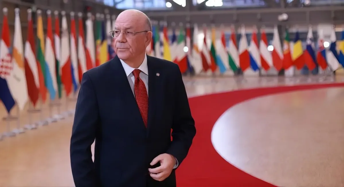 Maliye Bakanı Makis Keravnos'tan Eurogroup ve ECOFIN'e enerji krizi uyarısı