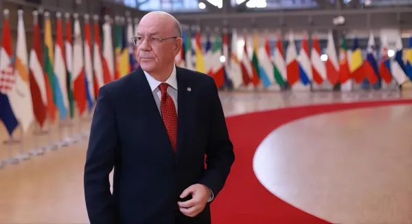 Maliye Bakanı Makis Keravnos'tan Eurogroup ve ECOFIN'e enerji krizi uyarısı
